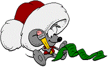 HE'S CHECKING HIS LIST!